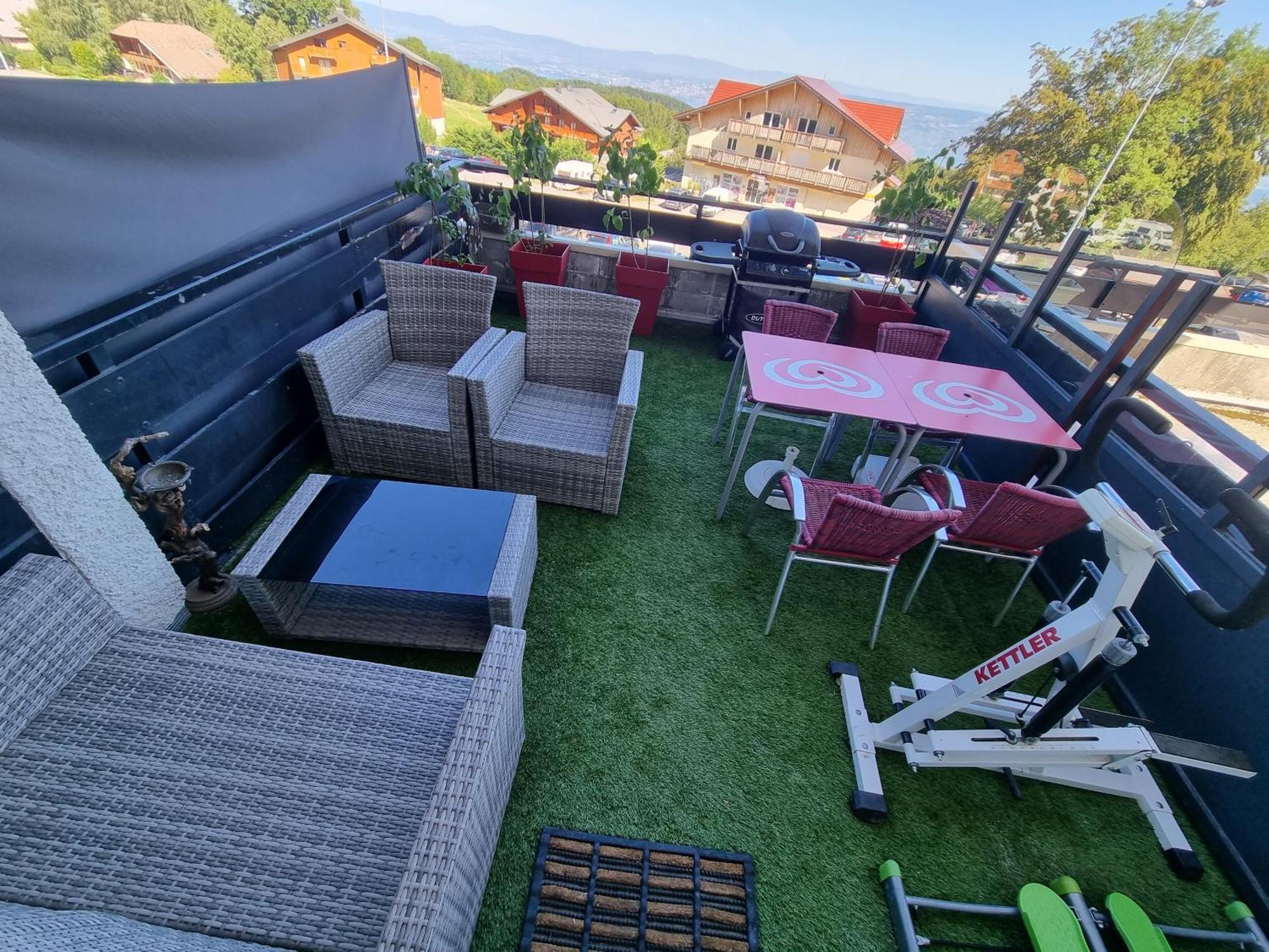 Appartement Le 20 à Thollon-les-Mémises Extérieur photo